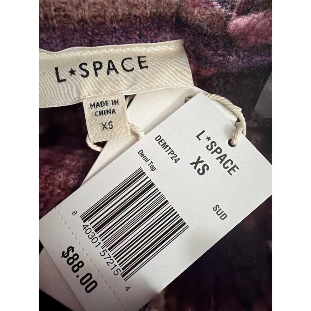 New L space Demi top sundown space dye sz XS - Picture 6 of 6